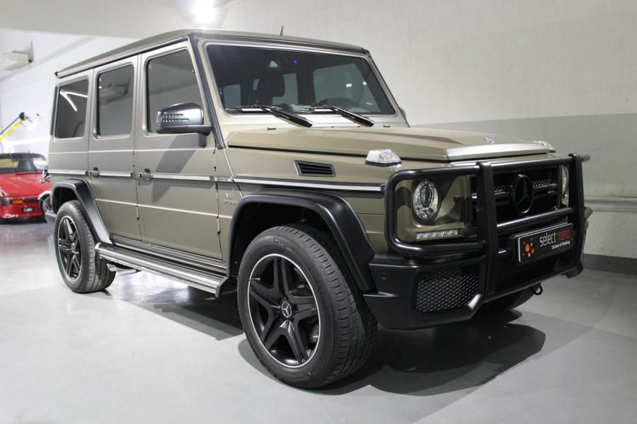  Mercedes-AMG G63 35th Edition by Select-Nano 2016 года  (фото 1 из 11)